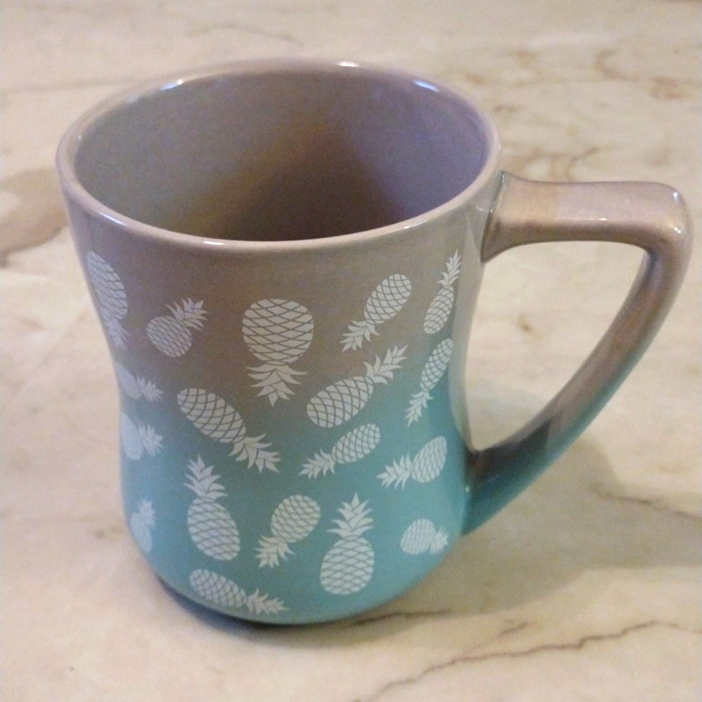 Edible coffee mug.